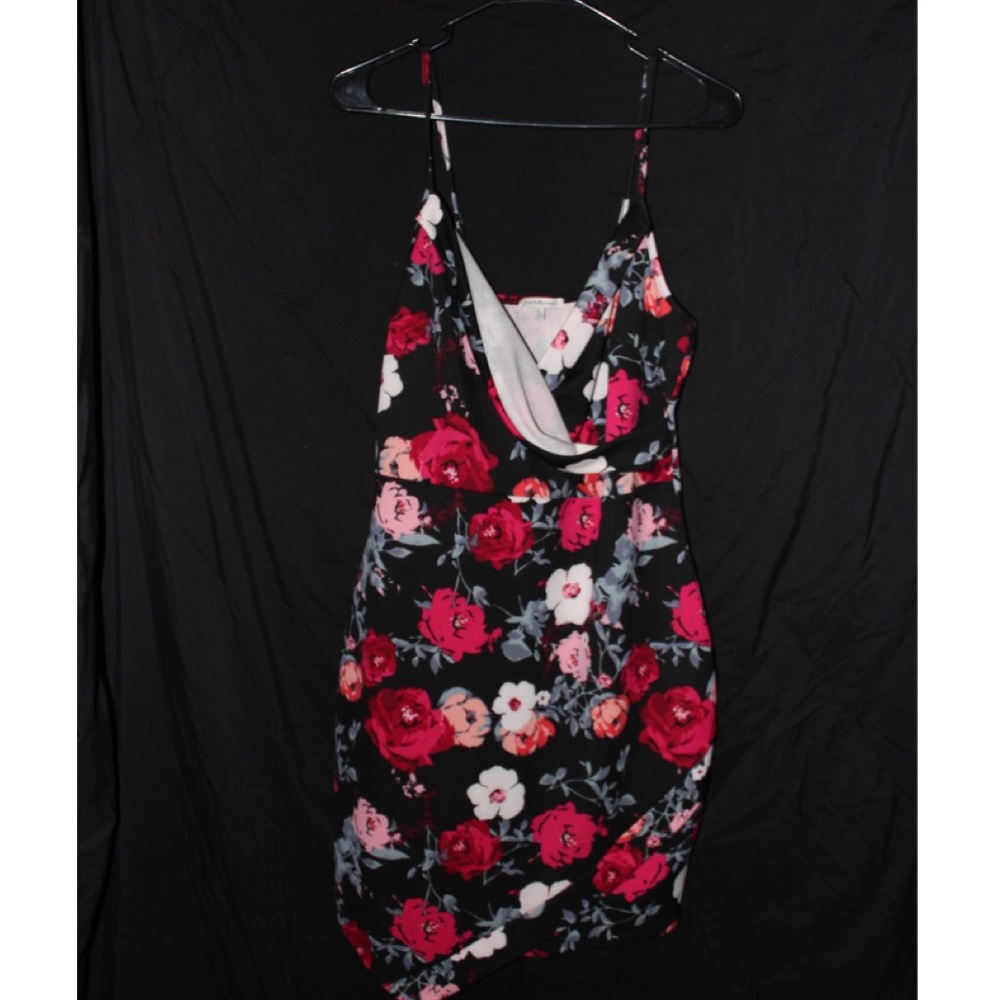 Charlotte Russe Asymmetrical Dress